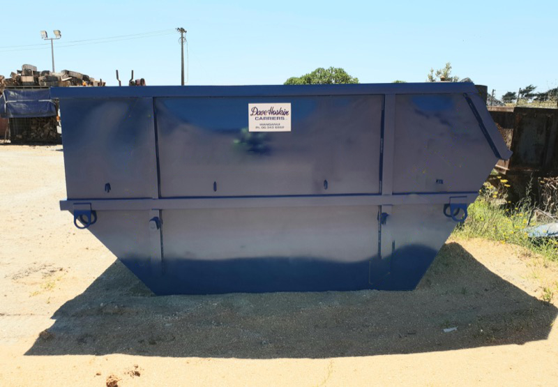 Jumbo skip bin (8 to 10 cubic metres)